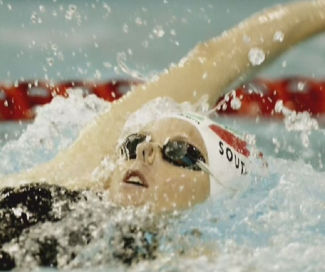  Charlene Wittstock  swimming