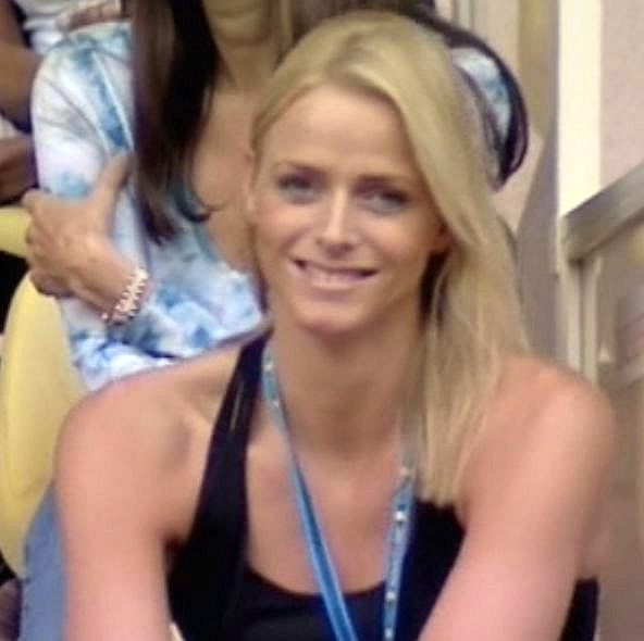  Charlene Wittstock  at swimming pool