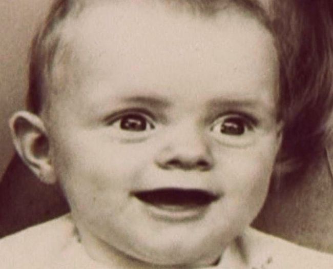 Baby  Charlene Wittstock 