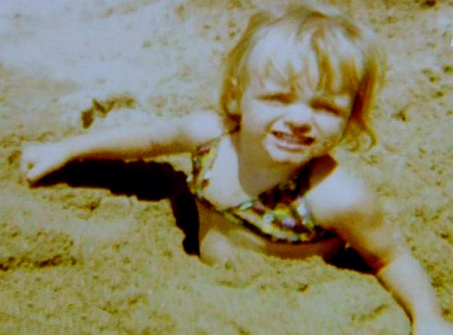  Charlene Wittstock , little girl