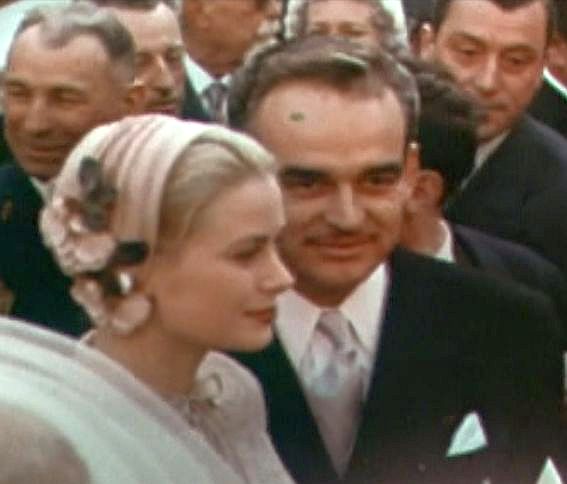 Grace kelly et Rainier de Monaco