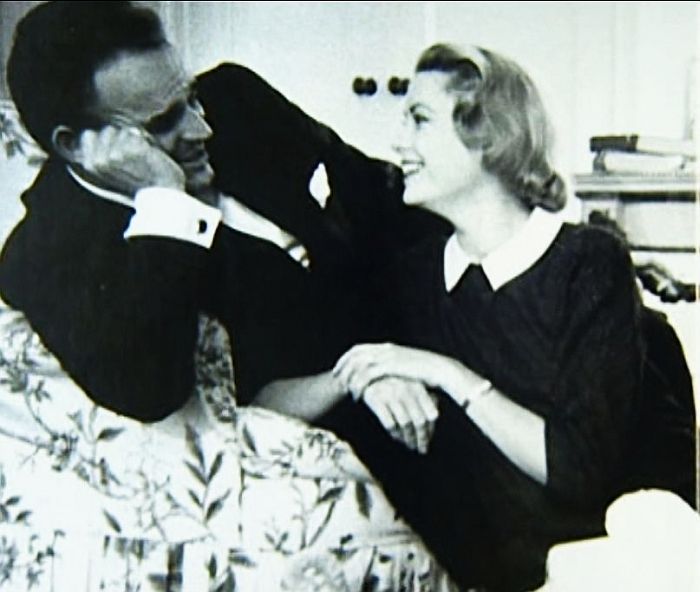 Le prince Rainier et la  princesse Grace 