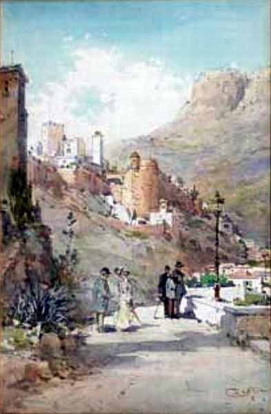 Le Rocher de Monaco p ar Emmanuel Costa