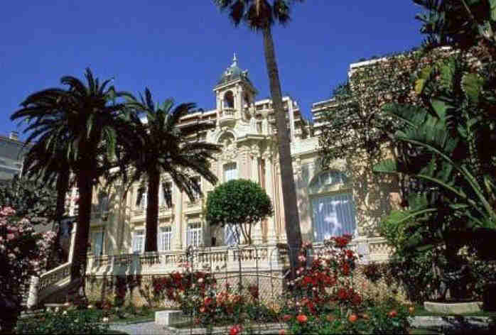 Villa Sauber &agrave; Monaco