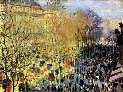 Claude Monet Boulevard des Capucines